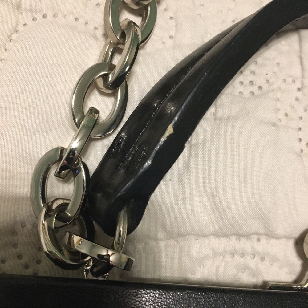 ☘️Thakoon Nine West Black Clutch Purse☘️ - Picture 5 of 9